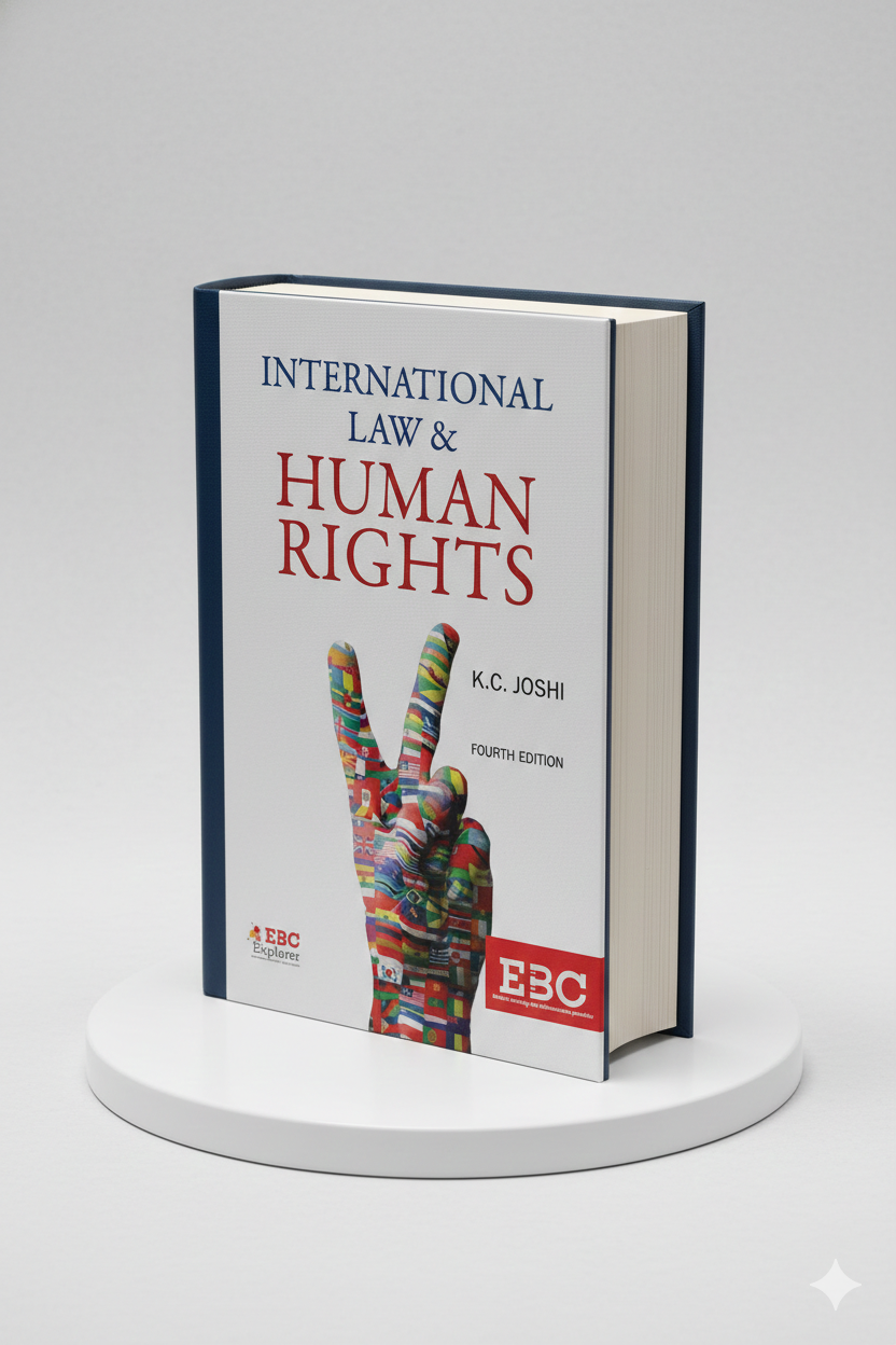 International Law And Human Rights | K C Joshi | EBC - GenZbookcompany