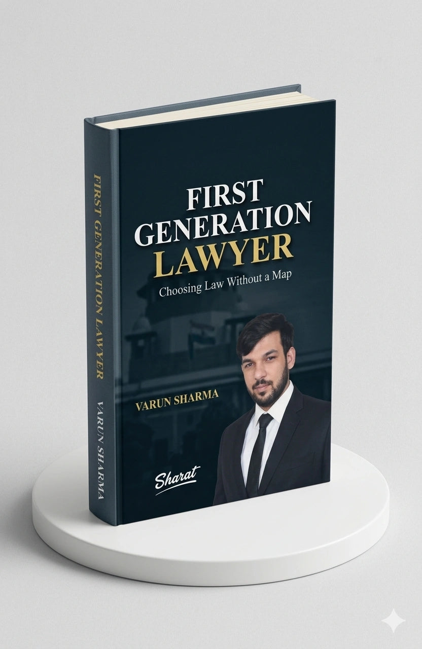 FIRST GENERATION LAWYER | VARUN SHARMA | | Bharat Law House | Edition 2026