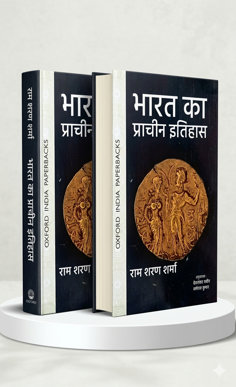 Ancient History Of India | Ram Sharan Sharma | Hindi | Upsc | VISIONIAS