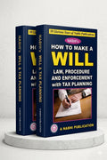 How To Make A Will Law Procedure And Enforcement With Tax Planning | Nabhi Publications