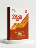 SSC-JE: Civil Engineering 2025- Previous Year Objective Solved Paper-1 Volume-1 | MADE EASY Publications | Edition 2026