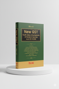 New GST Tariff, Rates & Exemptions of Goods & Services | Bharat Law House |Edition 2025 - GenZbookcompany
