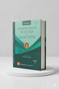 Interpretation of Statutes & Legislation | M.P. Tandon | Allahabad Law Agency - GenZbookcompany
