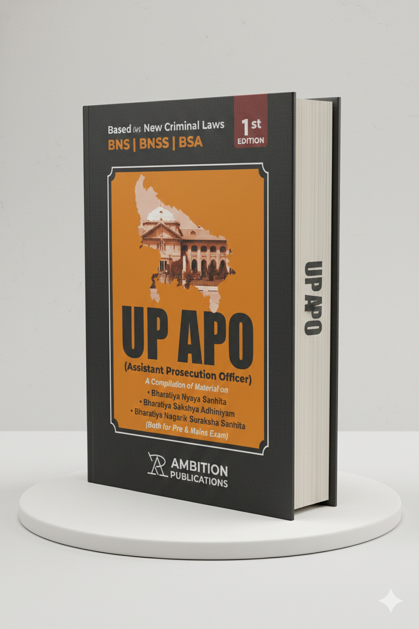 Special Edition for UP APO – Analytical Research on New Criminal Laws | AMBITION PUBLICATIONS | Edition 2026 - GenZbookcompany