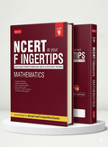 MTG NCERT at your Fingertips Class 9 Mathematics | Chapterwise Topicwise Practice Corner, NCERT Notes & Exemplar Problems MCQs, Assertion & Reason | Based on Latest CBE Pattern