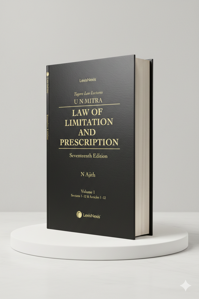 Law of Limitation and Prescription | U N Mitra | Lexis Nexis - GenZbookcompany