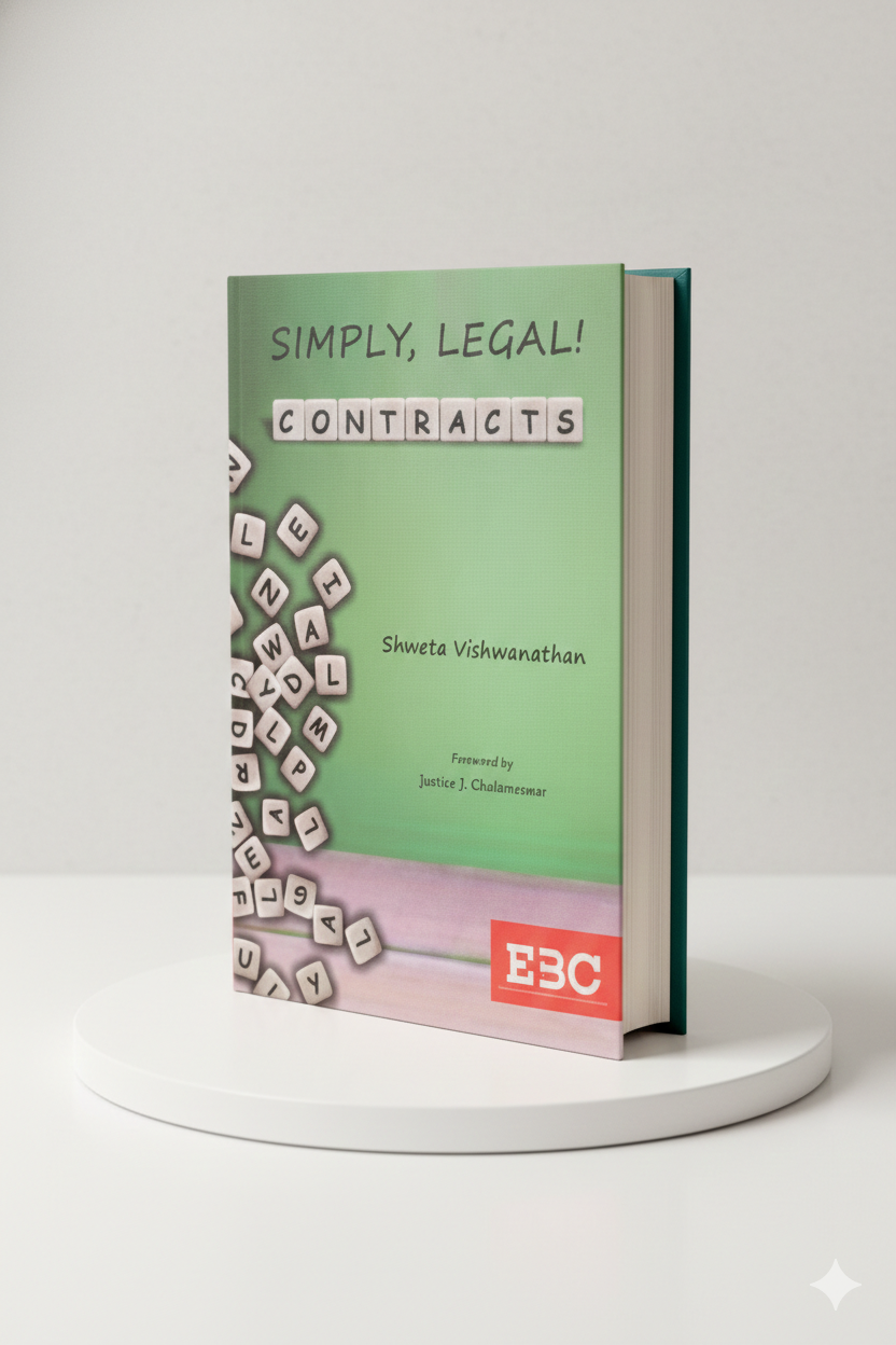 Simply, Legal! Contracts | Shweta Vishwanathan | EBC - GenZbookcompany