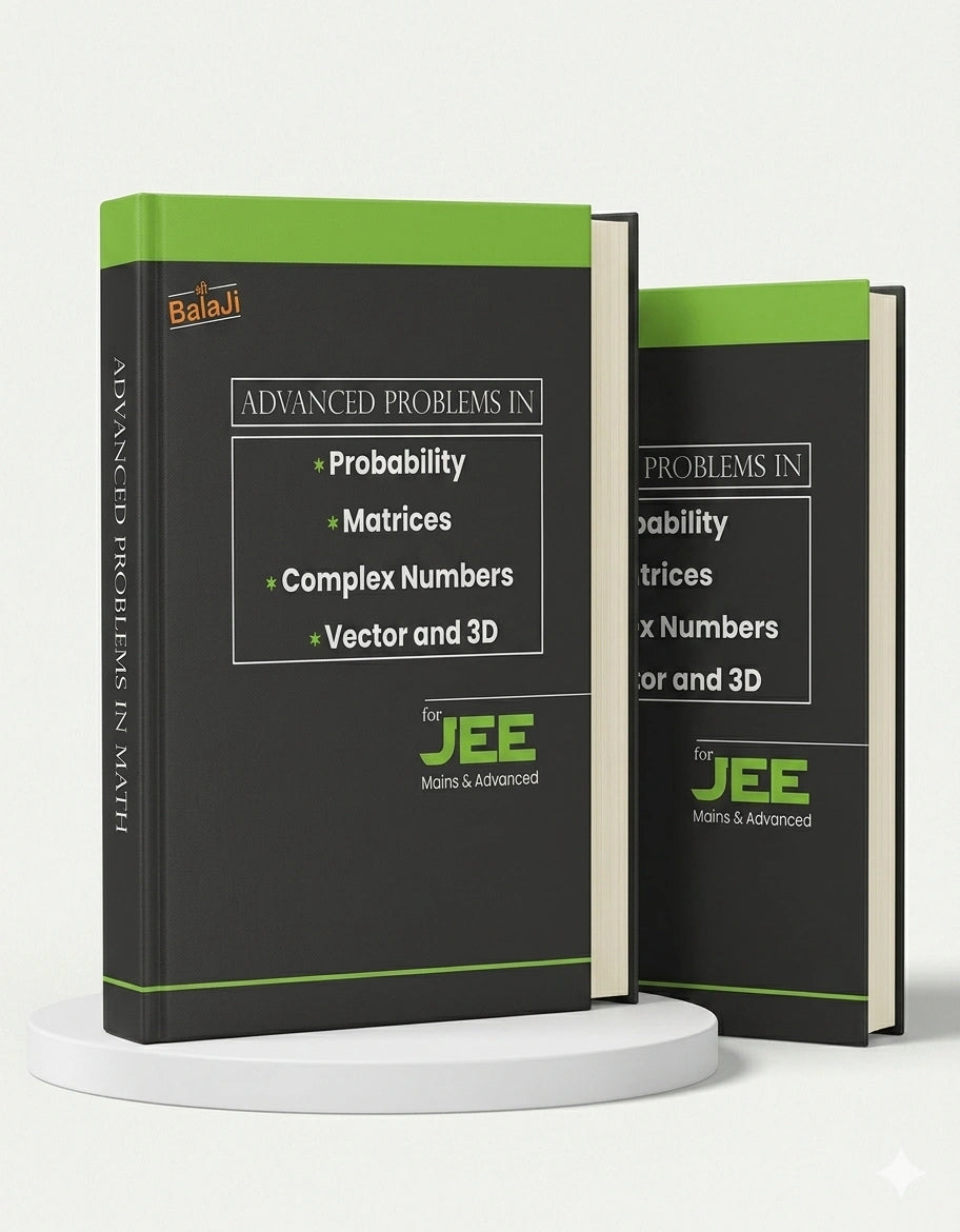 Advanced Problems in PMCV for JEE (Main & Advanced) | Vikas Gupta  | Shri balaji Publication | Edition 2026