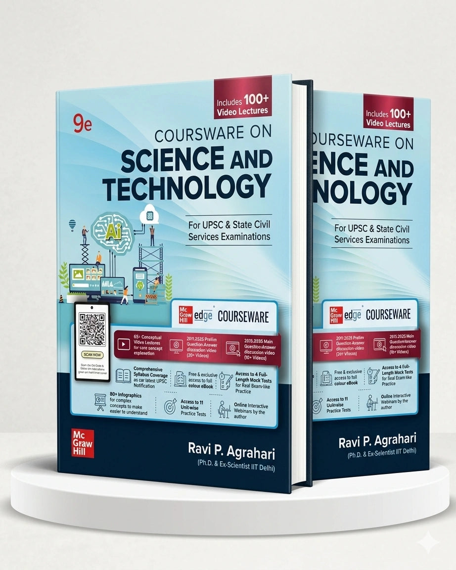 Science and Technology | Ravi P. Agrahari | McGraw Hill | Edition 2026 | Upsc
