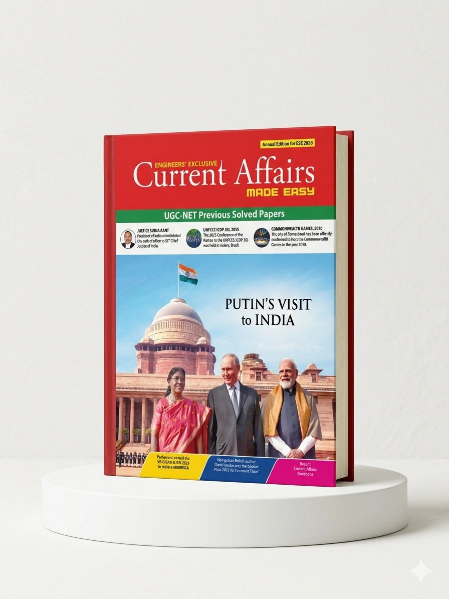 Current Affairs | MADE EASY Publications | Edition 2026