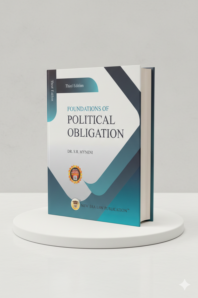 Foundations Of Political Obligation | Dr.S.R. Myneni | Allahabad Law Agency - GenZbookcompany