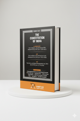 THE CONSTITUTION OF INDIA | AMBITION PUBLICATIONS | Edition 2026