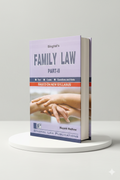 Singhal’s Family Law (Part 2) | Mayank Madhav | Singhal Law Publication - GenZbookcompany