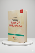 Law of Insurance | S K Sarvaria, Apoorv Sarvaria | Lexis Nexis - GenZbookcompany