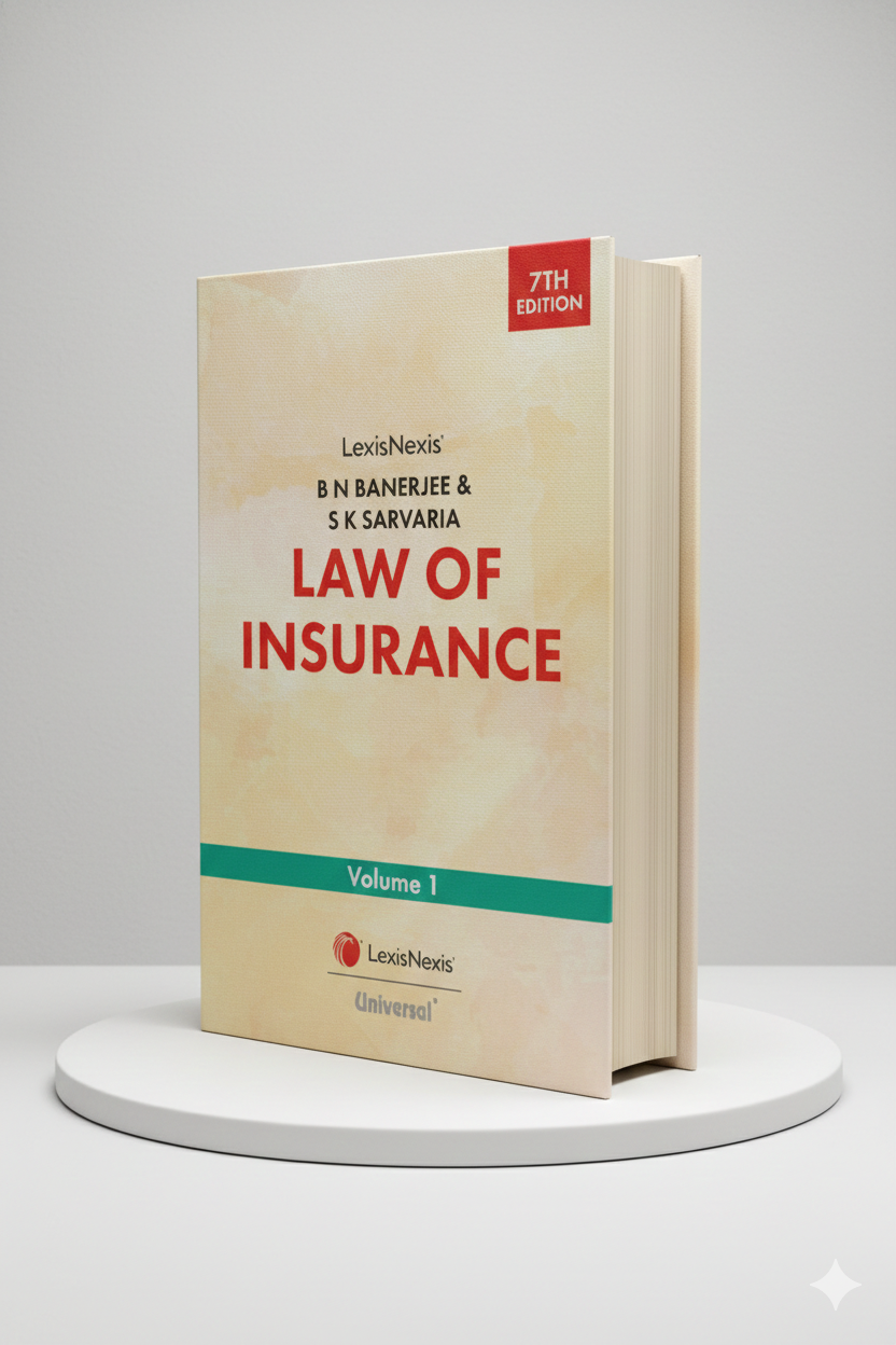 Law of Insurance | S K Sarvaria, Apoorv Sarvaria | Lexis Nexis - GenZbookcompany