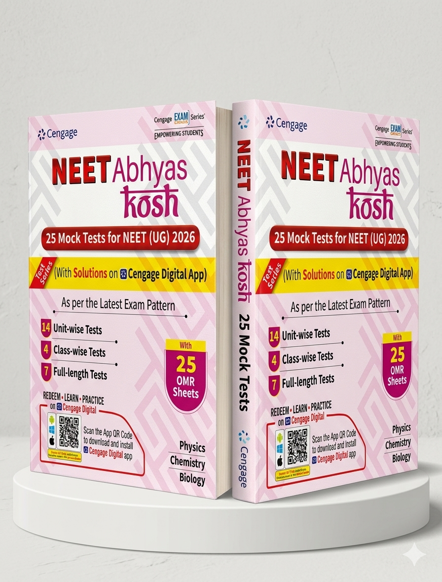 NEET Abhyaskosh 25 Mock Tests | Cengage | Edition 2026