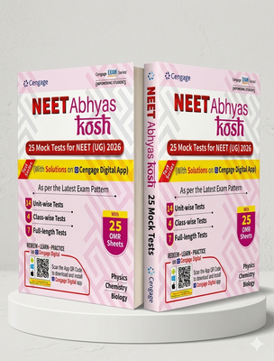NEET Abhyaskosh 25 Mock Tests | Cengage | Edition 2026