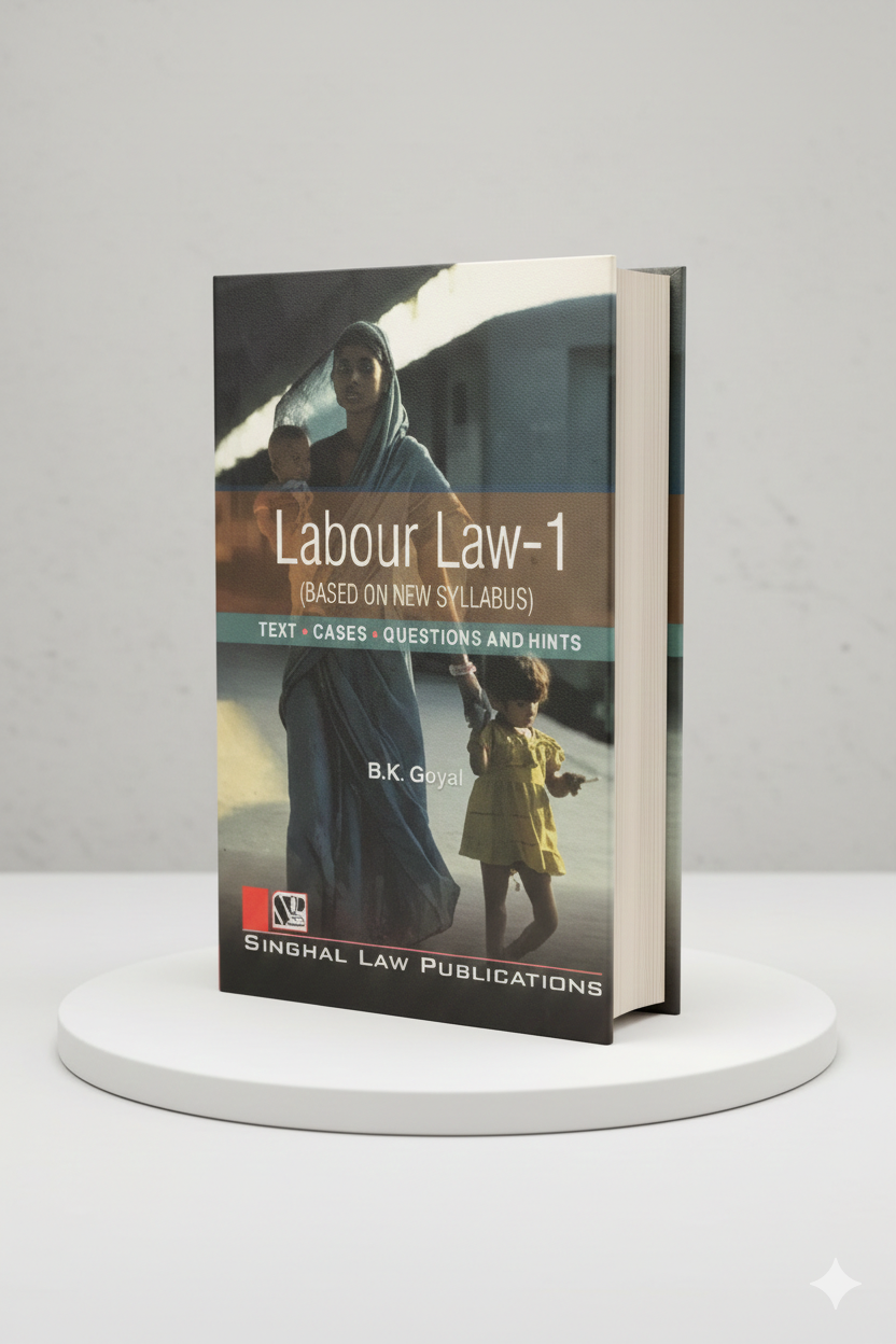 Labour Law Part 1 | B K Goyal | Singhal Law Publication - GenZbookcompany