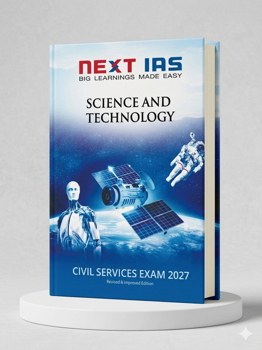 Science and Technology | Civil Services Exam 2027 | MADE EASY Publications | NEXT IAS