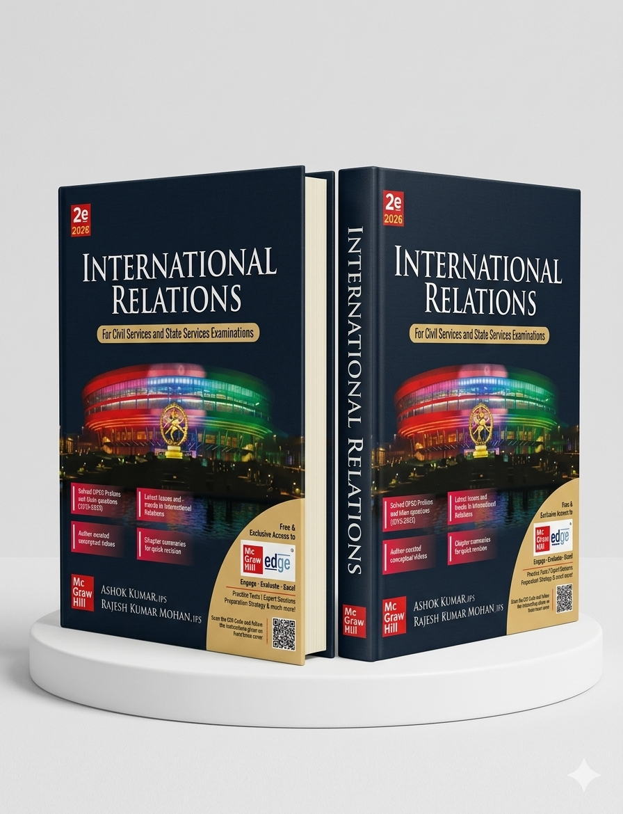 International Relations | Ashok Kumar, Rajesh Kumar | ‎ McGraw Hill | Edition 2026