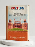 History Of Post Independence India | Civil Services Exam 2027 | MADE EASY Publications | NEXT IAS