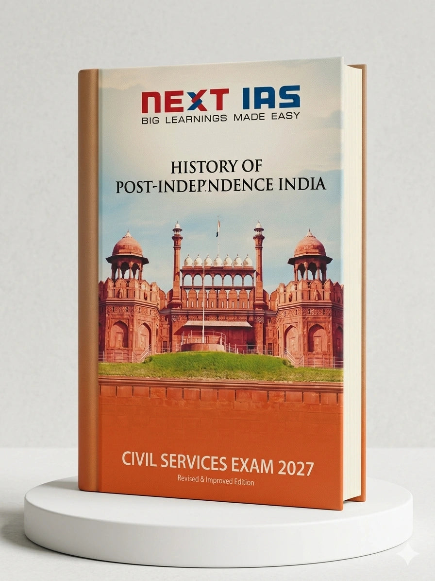 History Of Post Independence India | Civil Services Exam 2027 | MADE EASY Publications | NEXT IAS