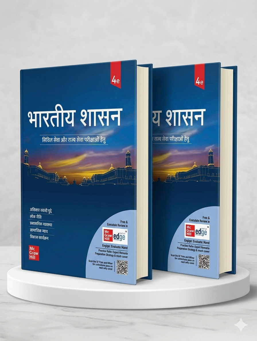 Bhartiya Shasan | M Laxmikanth | ‎ McGraw Hill | Edition 2026