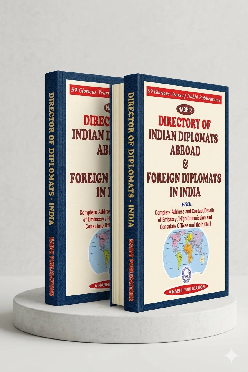 Directory of Indian Diplomats Abroad and Foreign Diplomats in India | Nabhi Publications
