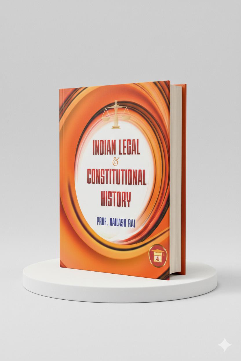 Indian Legal & Constitutional History | Dr. Kailash Rai | Allahabad Law Agency  - GenZbookcompany