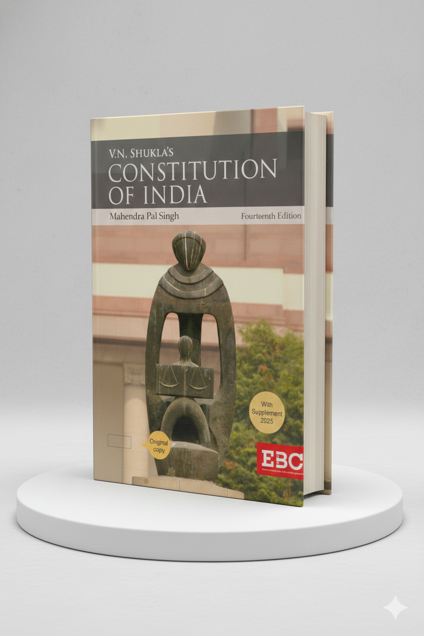 V N Shukla's Constitution of India | Mahendra P Singh | EBC - GenZbookcompany