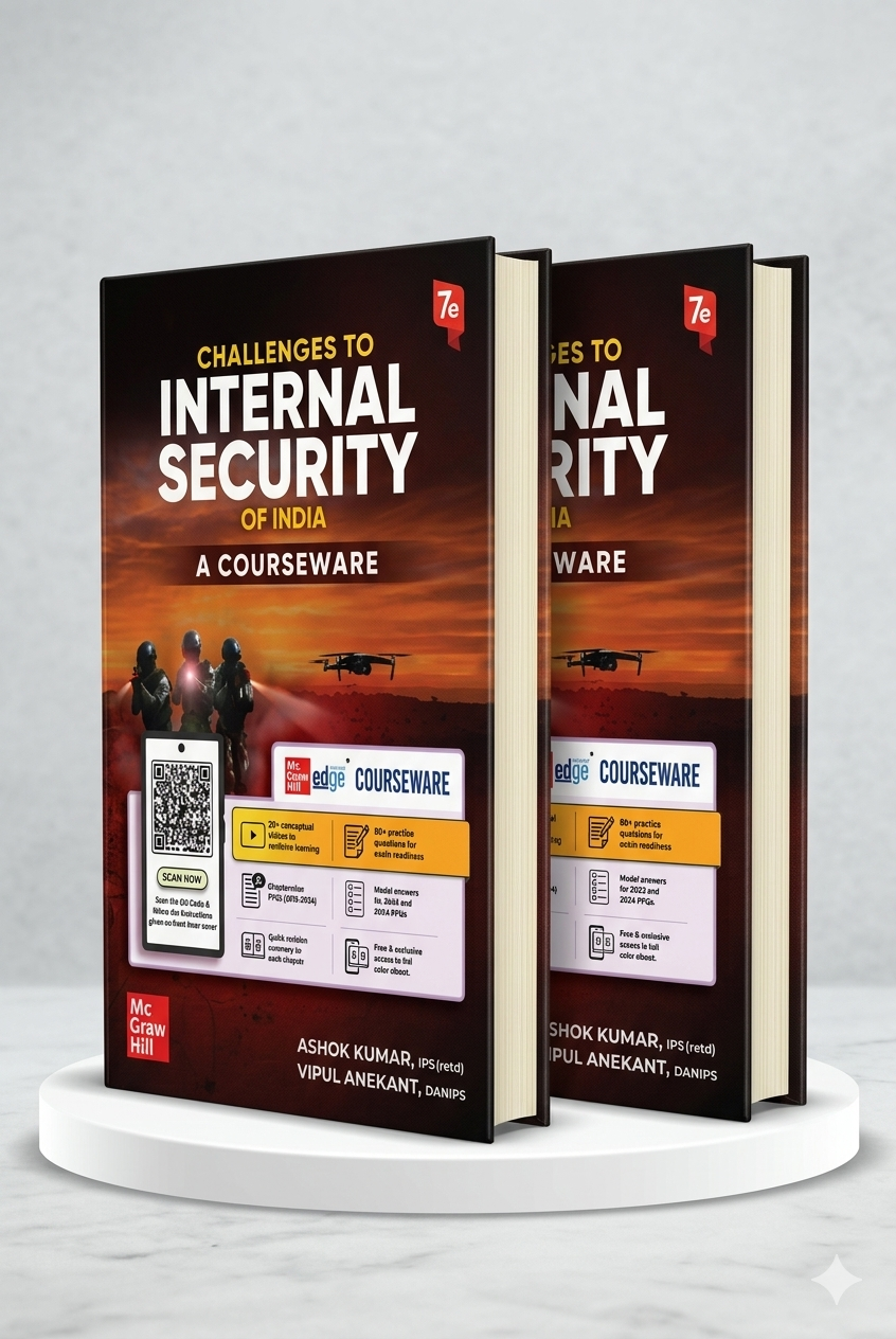 Internal Security of India | Ashok Kumar, Vipul Anekant | McGraw Hill | Edition 2026 | Upsc
