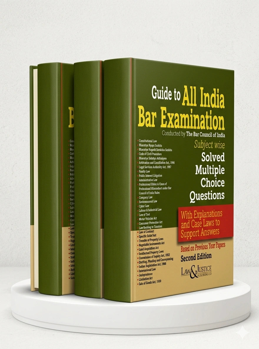Guide to All India Bar Examination | Law & Justice Publishing | EDITION 2026