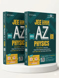 JEE (Main and Advanced) A to Z Physics: Part 2 | Cengage | Edition 2025