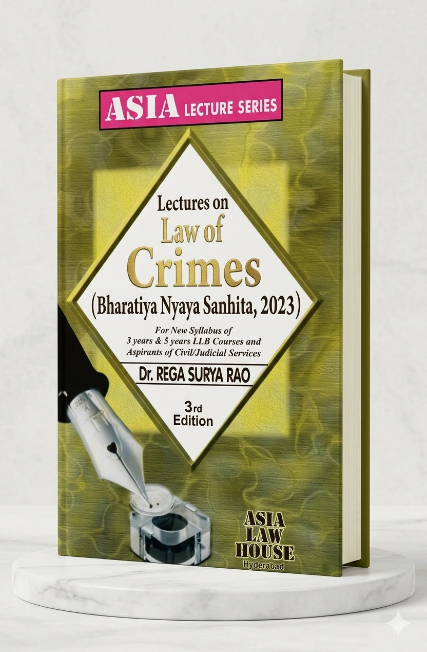 Law of Crimes ( Bharatiya Nyaya Sanhita , 2023 ) | Dr Rega Surya Rao |
