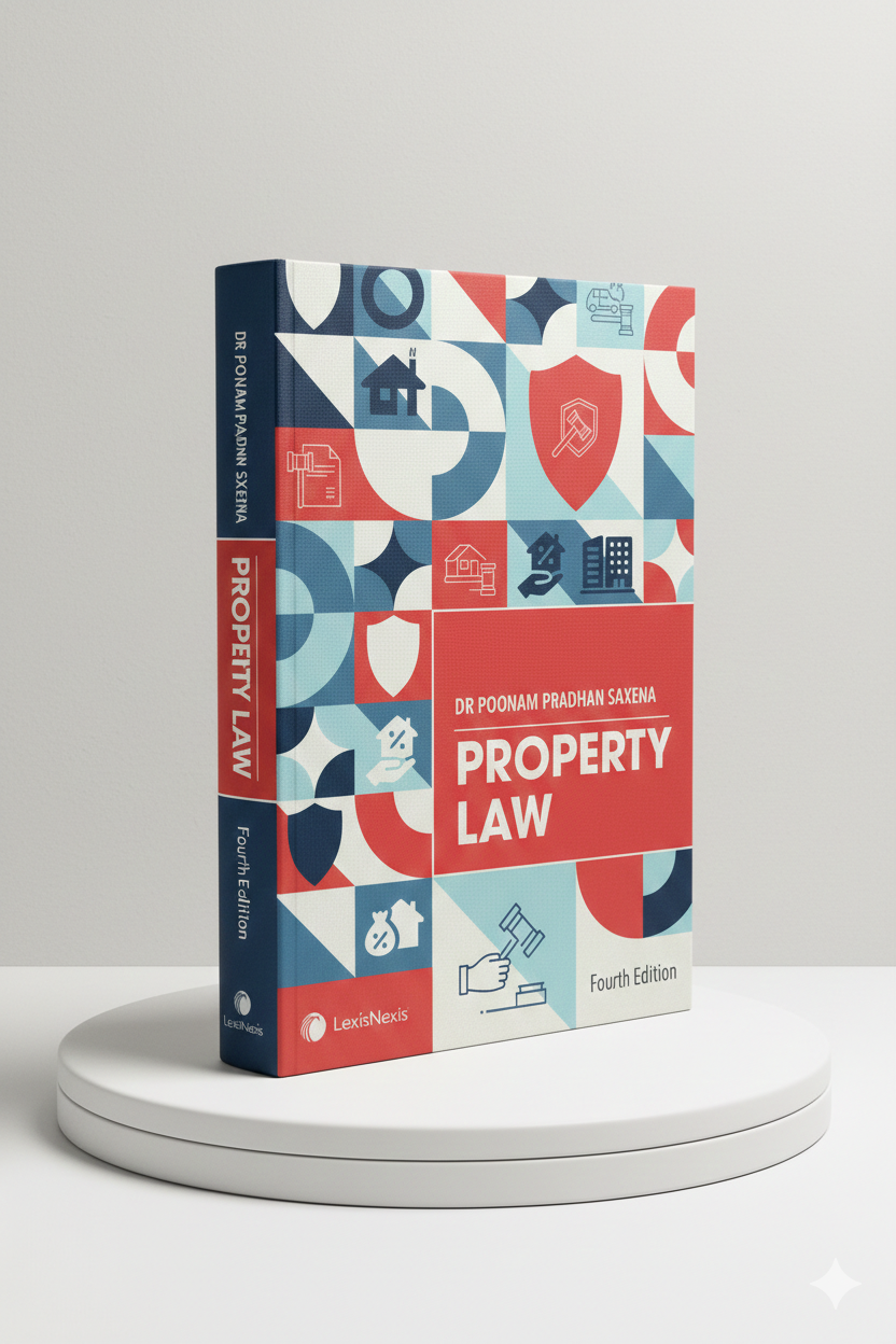 Property Law | Dr Poonam Pradhan Saxena | LEXIS NEXIS - GenZbookcompany