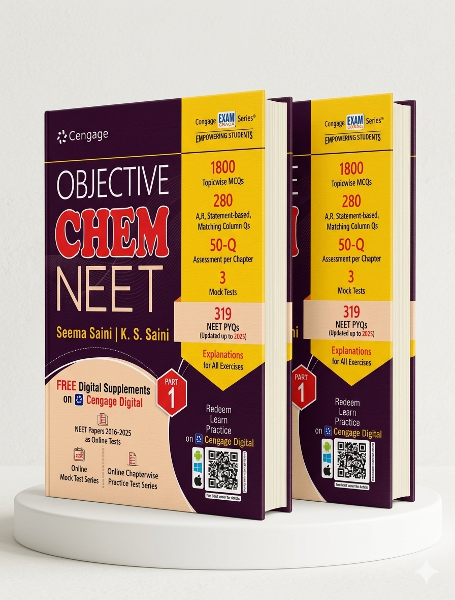 Objective Chem NEET: Part 1 | Cengage | Edition 2025