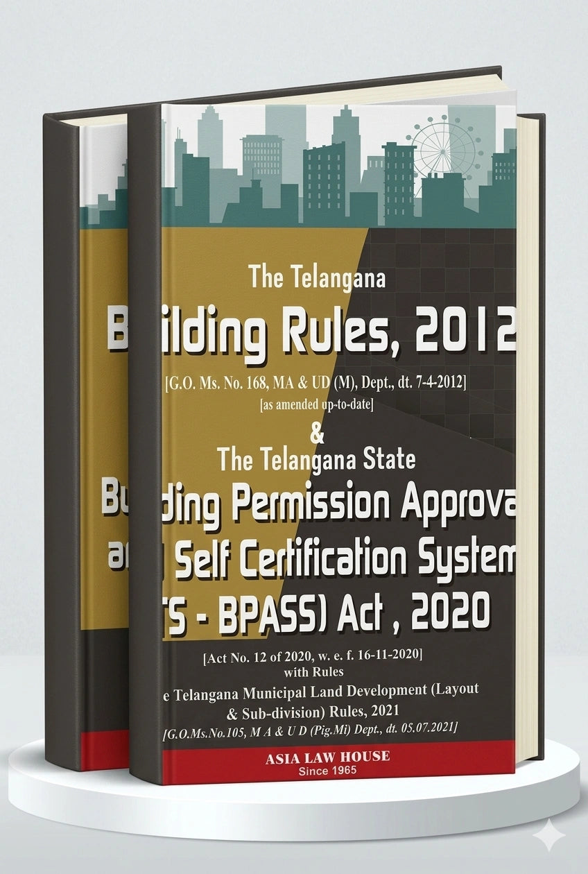 The Telangana Building Rules 2012 | Aisa Law House