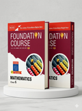 MTG Foundation Course Class 6 Mathematics Book | Edition 2025