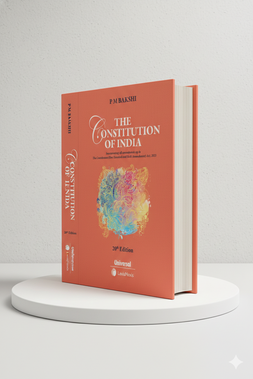 Constitution of India | P M Bakshi | LEXIS NEXIS - GenZbookcompany