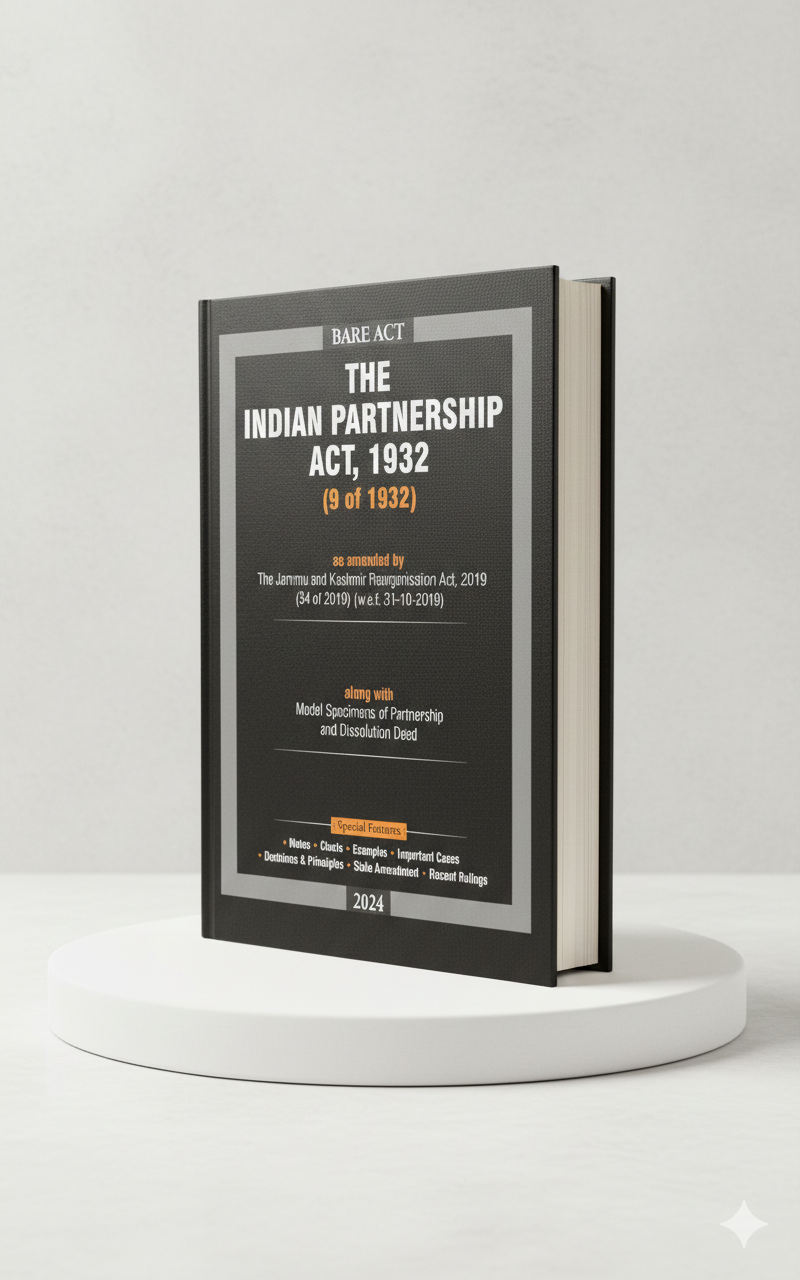 The Partnership Act, 1932 | AMBITION PUBLICATIONS | Edition 2026 - GenZbookcompany
