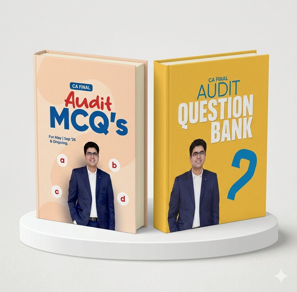 CA Final Audit (Question Bank) Book | CA Shubham Keswani
