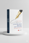 Concise Legal Writing And Analysis in Plain English | Vivek Sehrawat | LEXIS NEXIS - GenZbookcompany