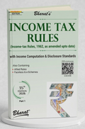 Income Tax Rules, 1962 | Bharat Law House | Edition 2026