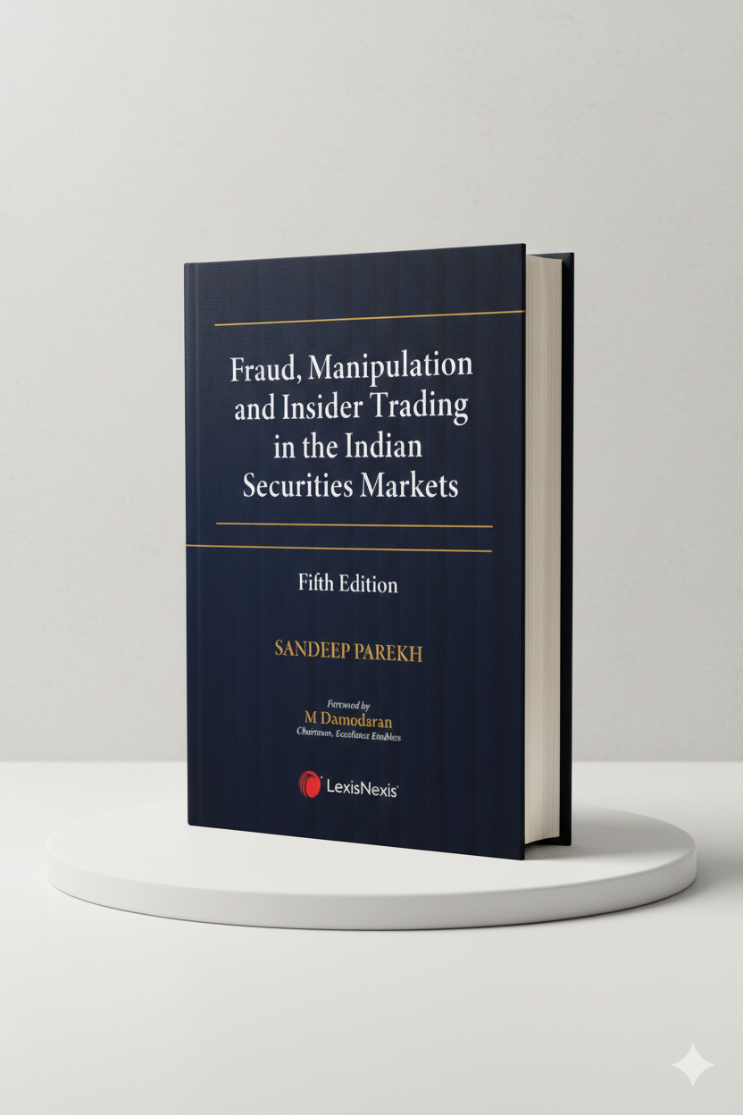 Fraud, Manipulation and Insider Trading in the Indian Securities Markets | Sandeep Parekh | Lexis Nexis - GenZbookcompany