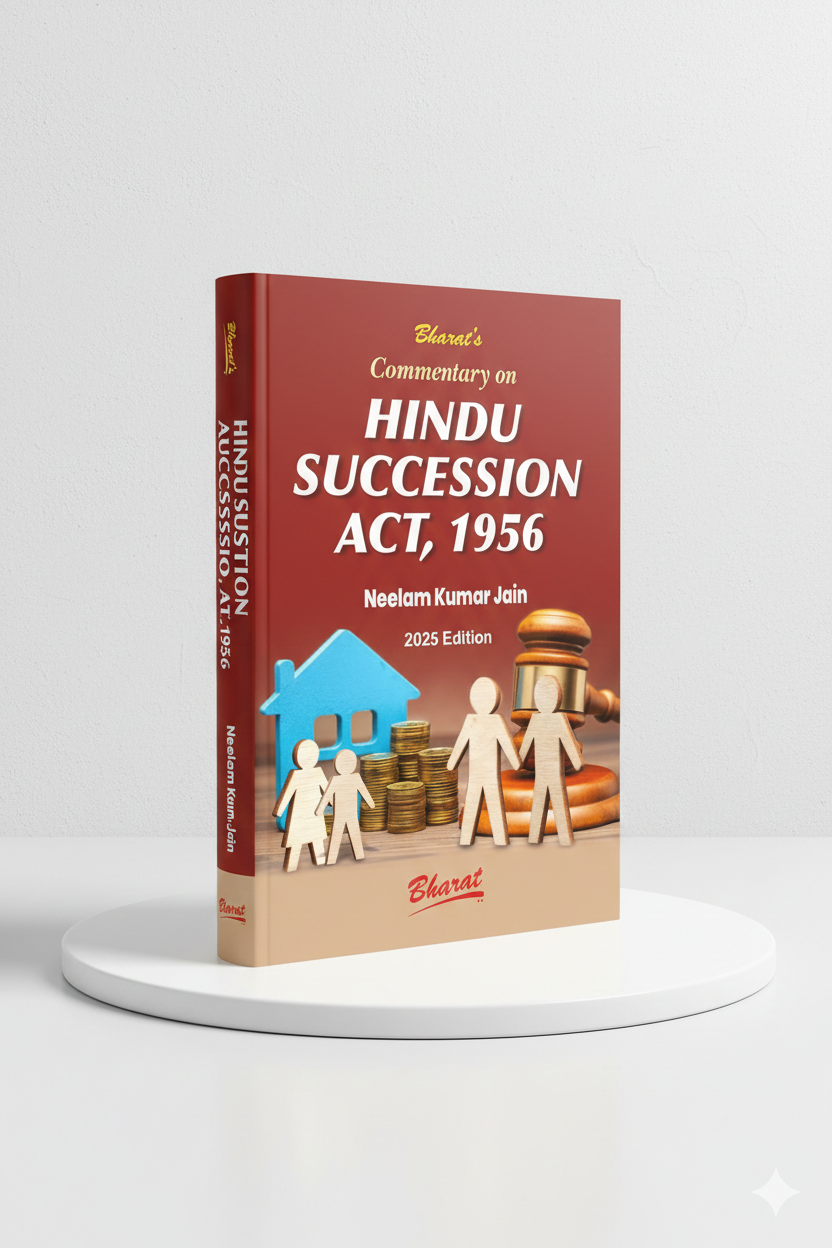 HINDU SUCCESSION ACT, 1956 | Neelam Kumar Jain | Edition 2025 - GenZbookcompany