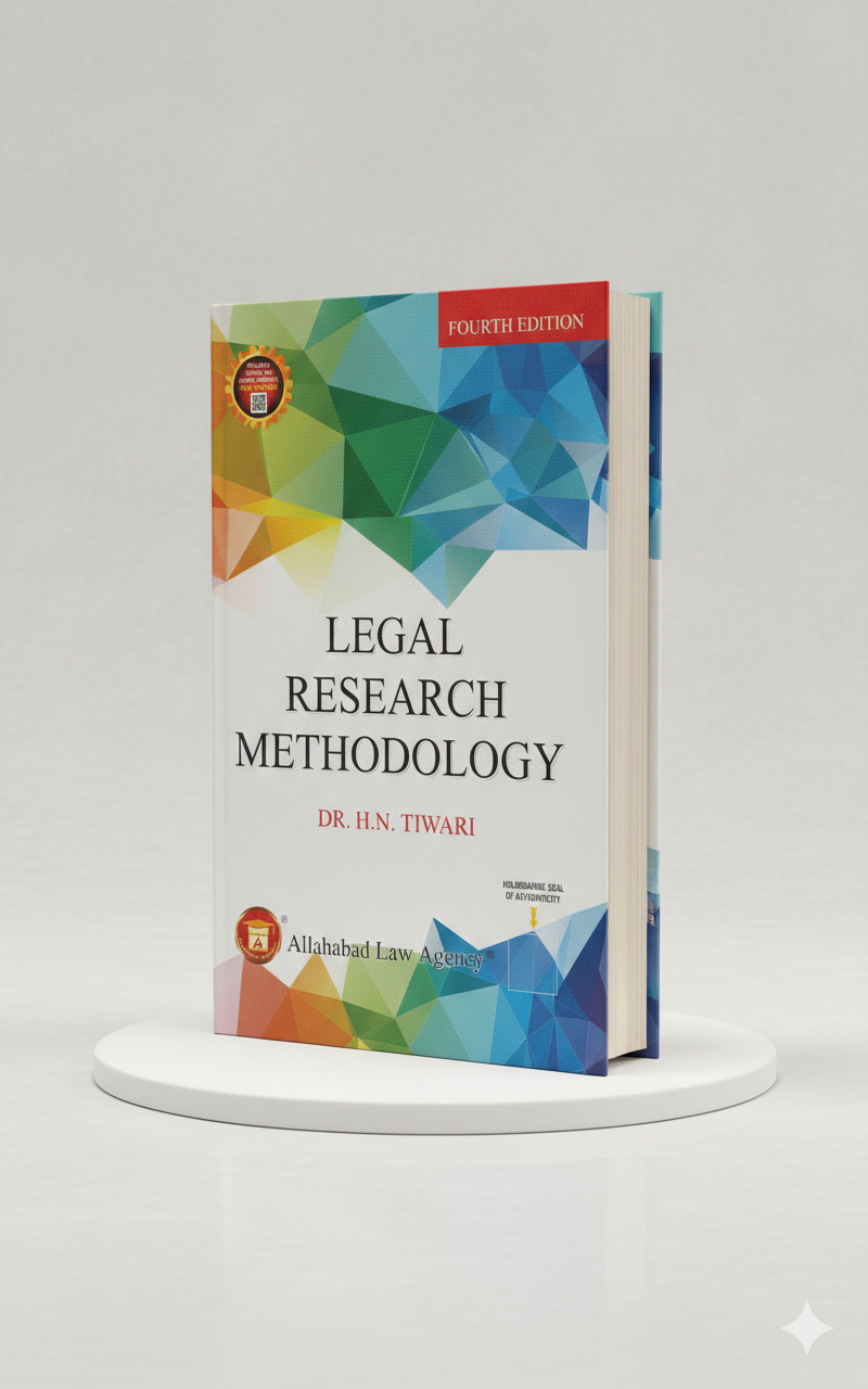 Legal Research Methodology | Dr. H.N. Tiwari | Allahabad Law Agency - GenZbookcompany