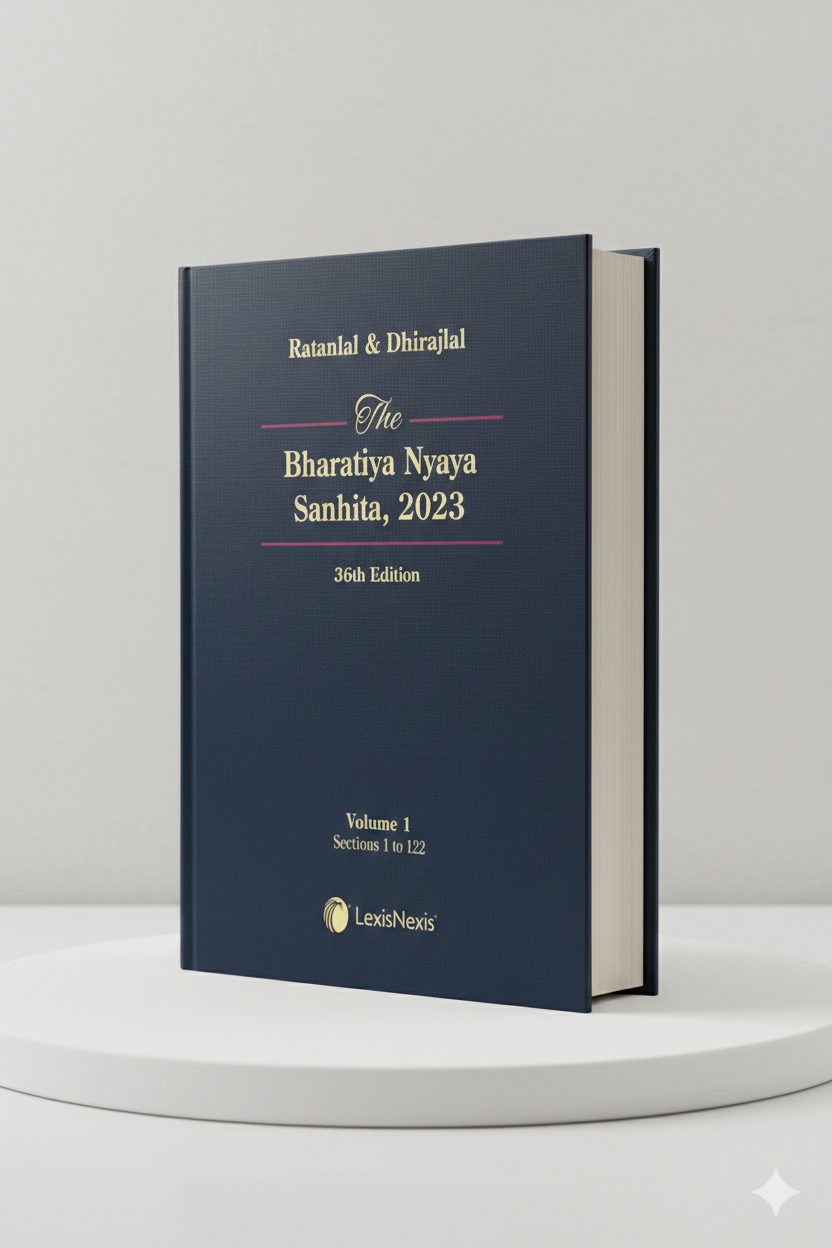 The Bharatiya Nyaya Sanhita, 2023 | Ratanlal, Dhirajlal | Lexis Nexis - GenZbookcompany