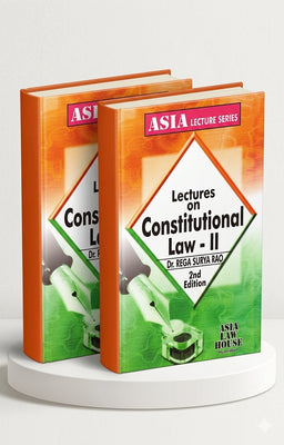 Lectures on Constitutional Law 2 | Dr. Rega Surya Rao | Aisa law house