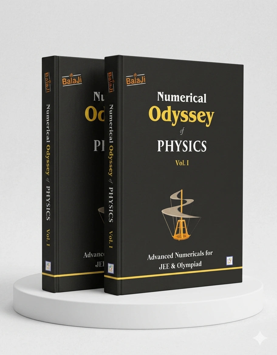 Numerical Odyssey of Physics – Vol. 1 for JEE | Er. Anurag Mishra | Shri balaji Publication | Edition 2025