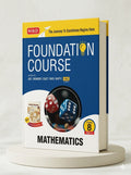 Foundation Course Class 8 Mathematics Part 1 |  NEET, IIT-JEE, CUET and Boards Exams | Edition 2026-2027